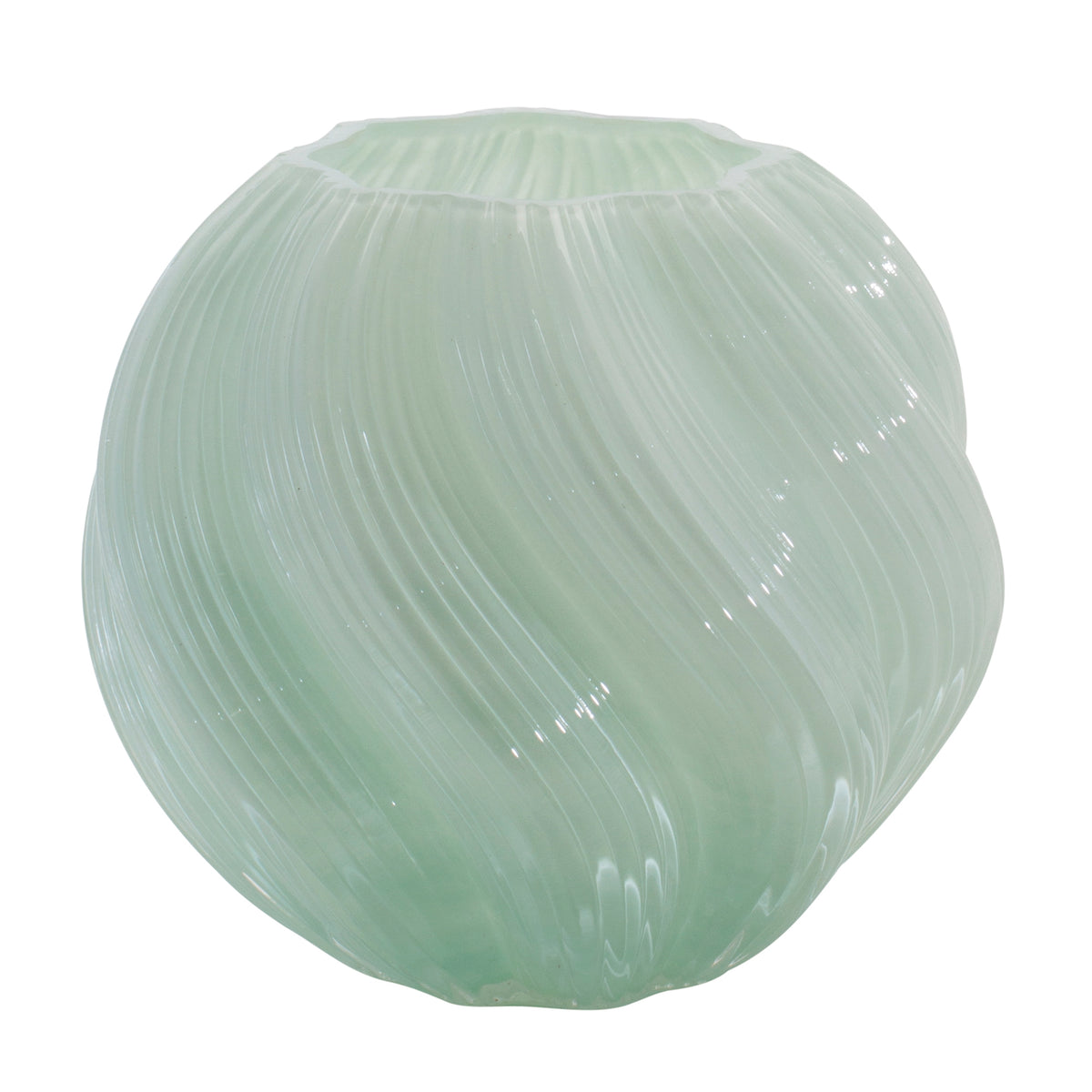 Vase w/Swirl