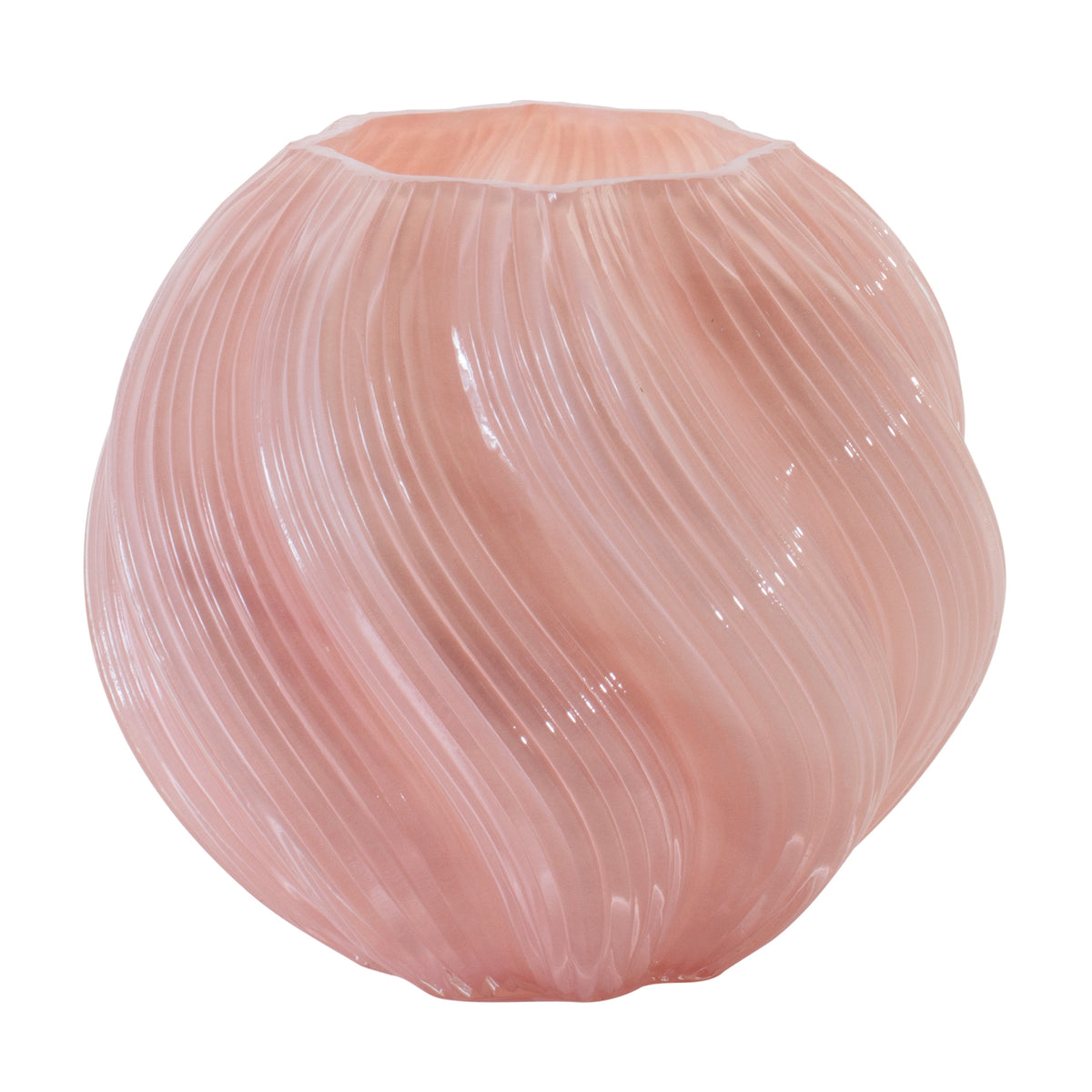 Vase w/Swirl