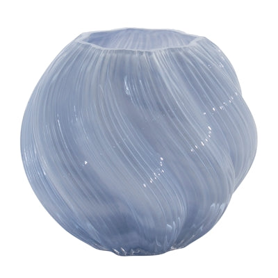 Vase w/Swirl