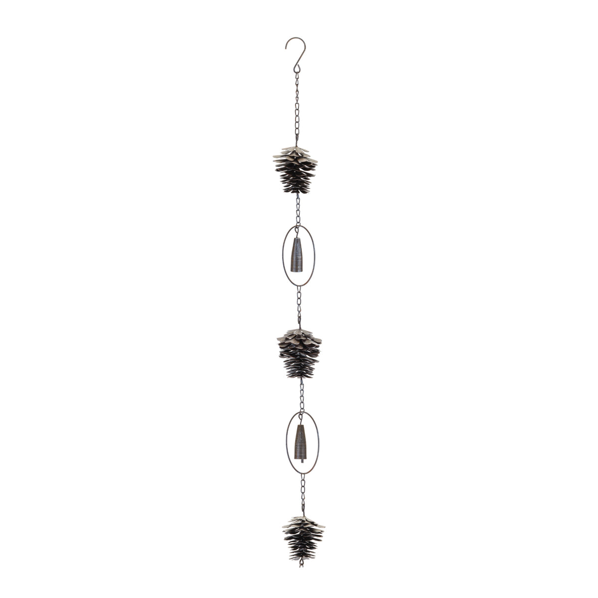 Pine Cone Rain Chain