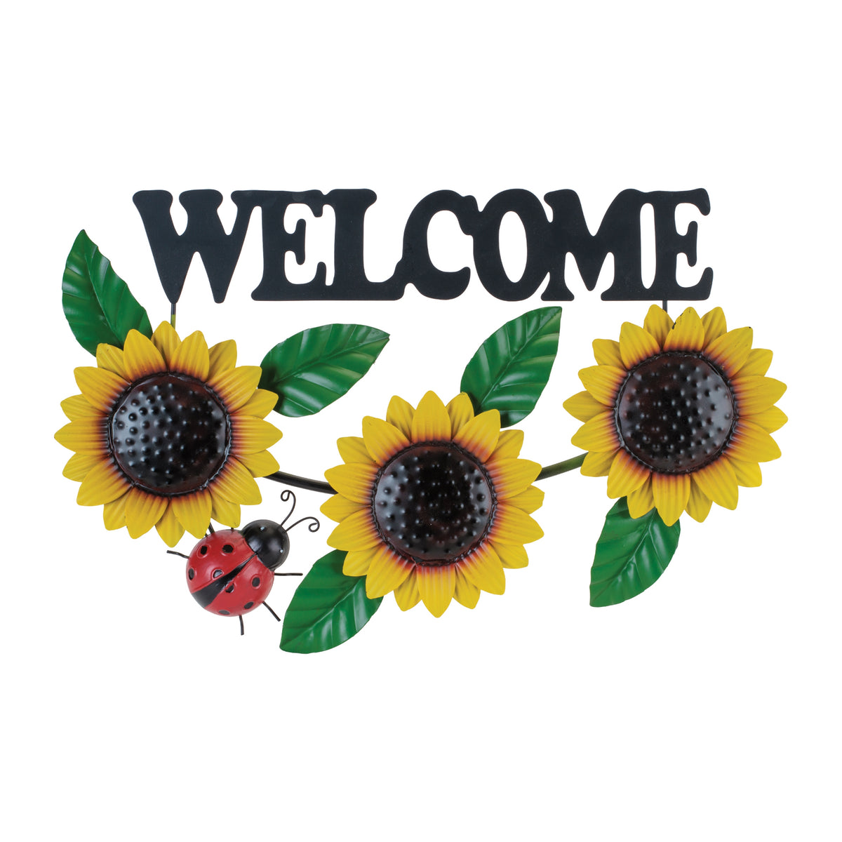 Welcome/Sunflower Sign