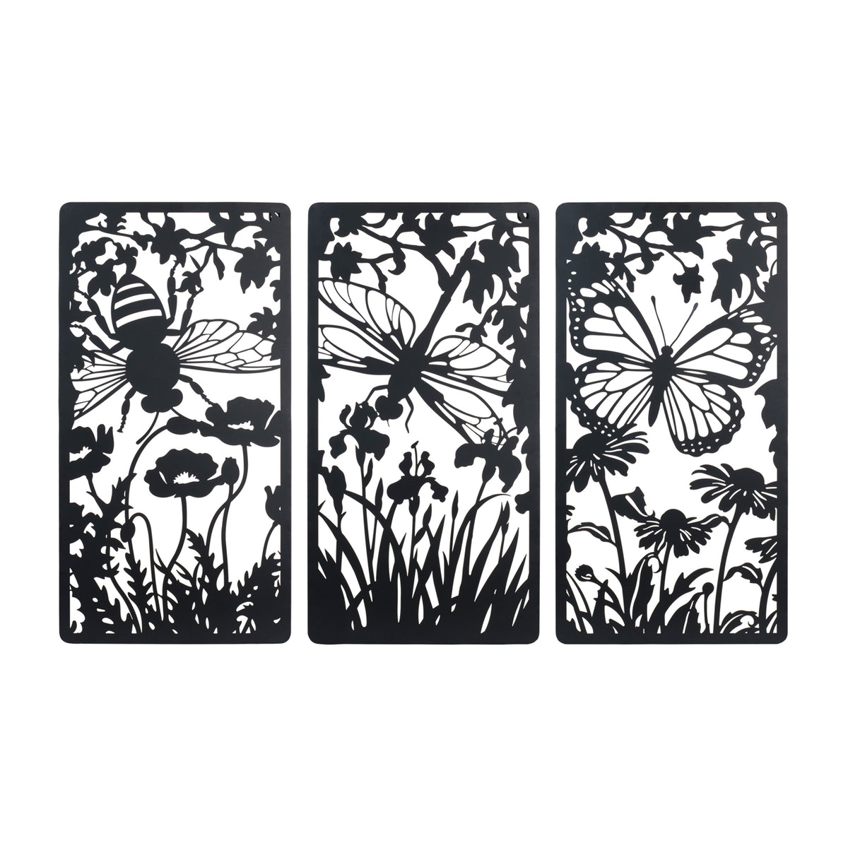 Insect Wall Plaque (S/3)
