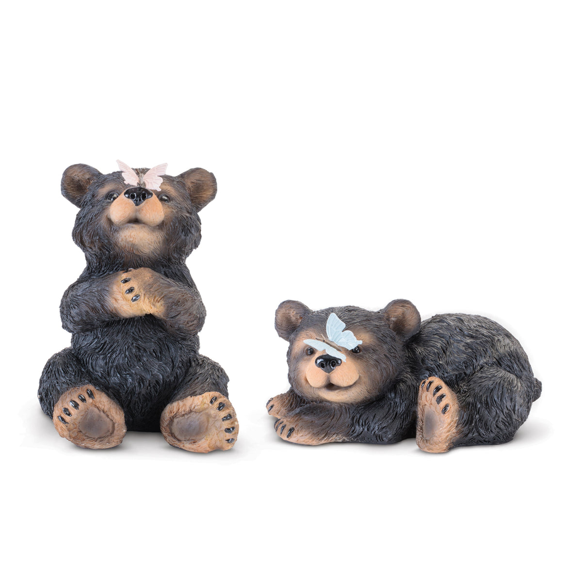 Bear w/Butterfly (S/2)