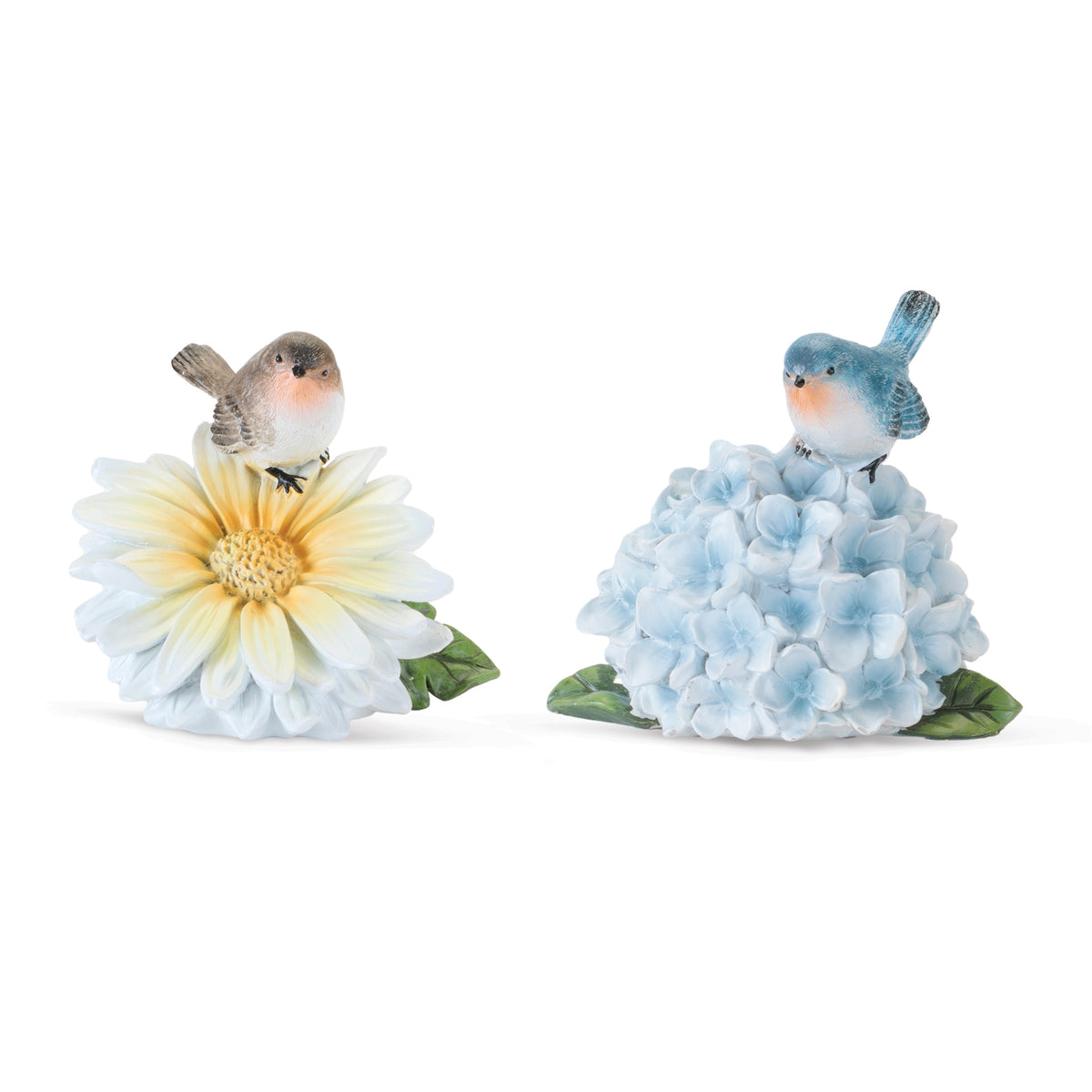 Bird w/Floral (S/2)