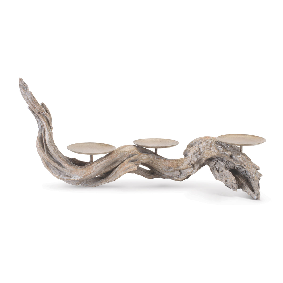 Driftwood Candle Holder