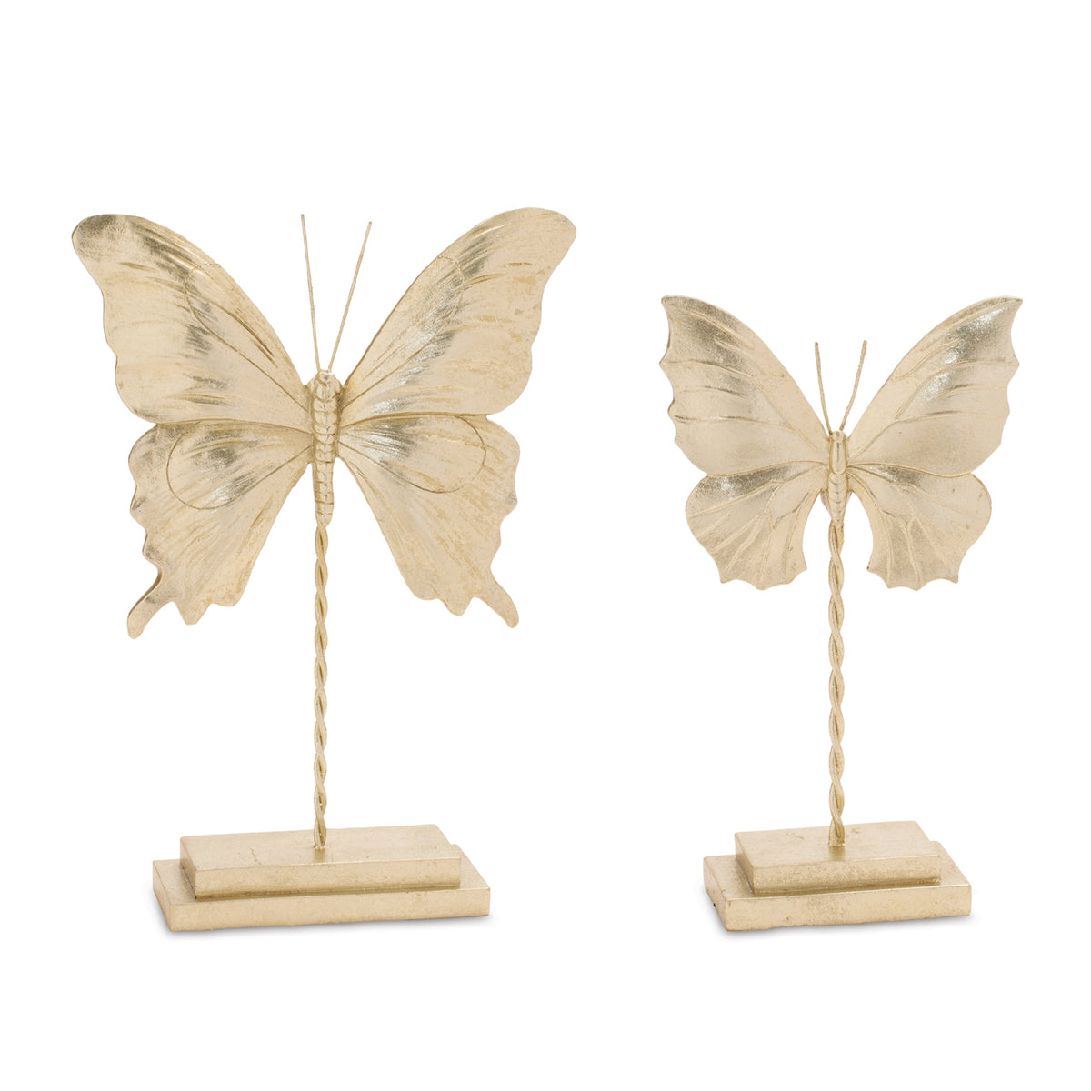 Butterly on Stand (S/2)