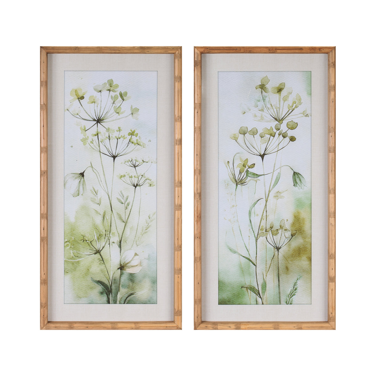 Floral Frame (S/2)