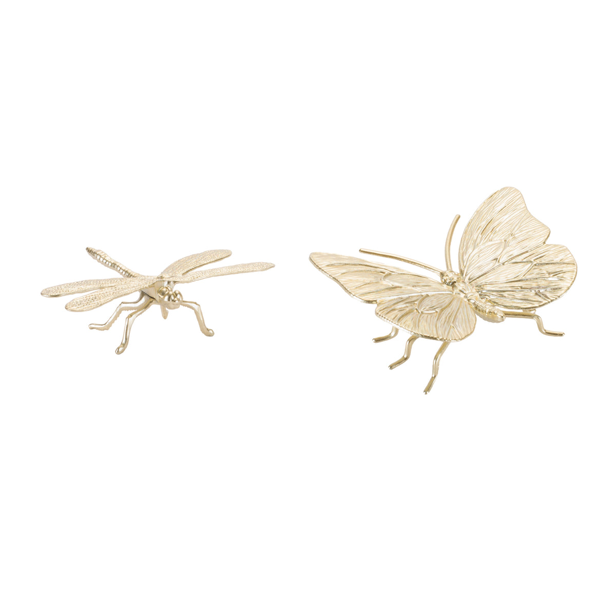 Butterfly and Dragonfly (S/2)