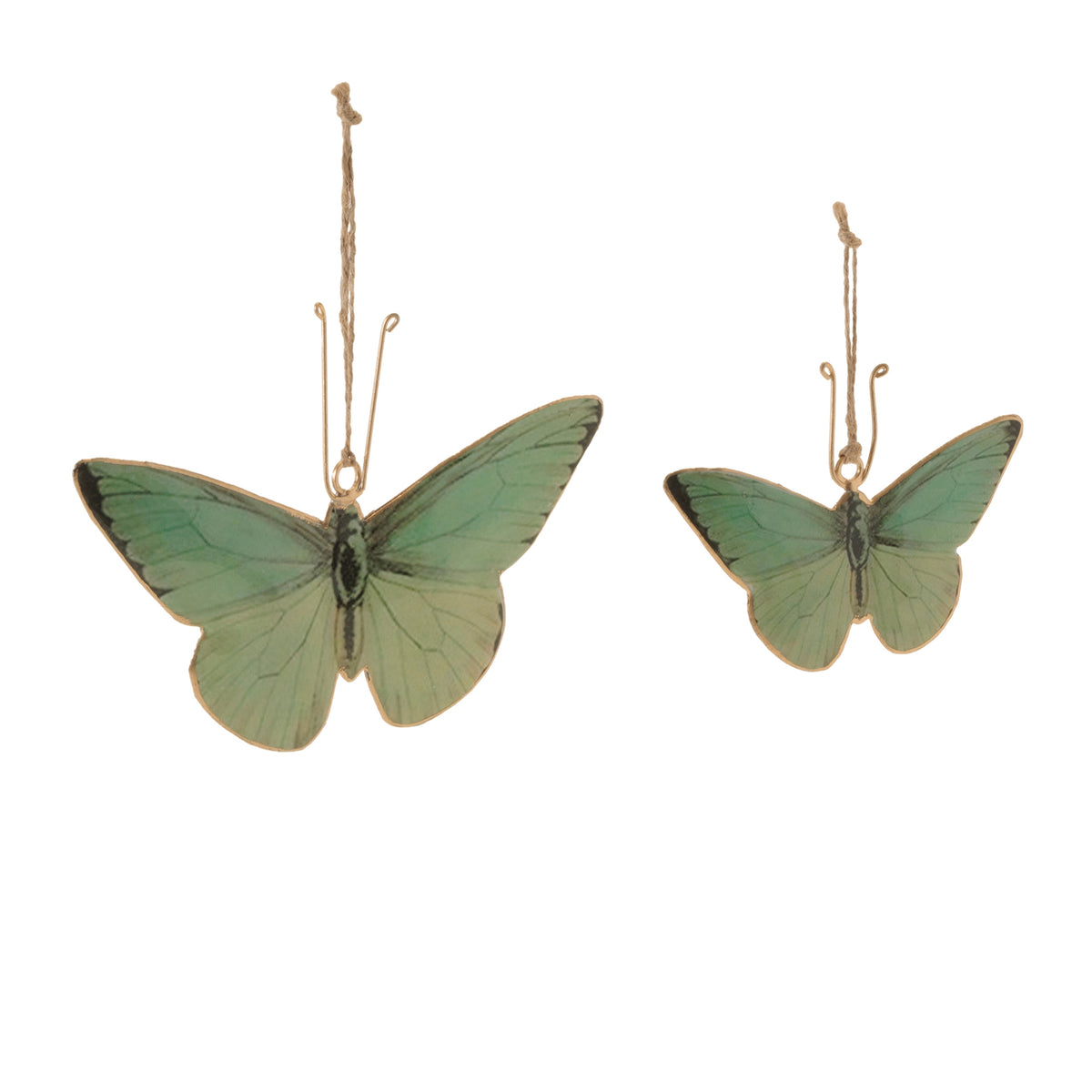 Butterfly Ornament (S/2)