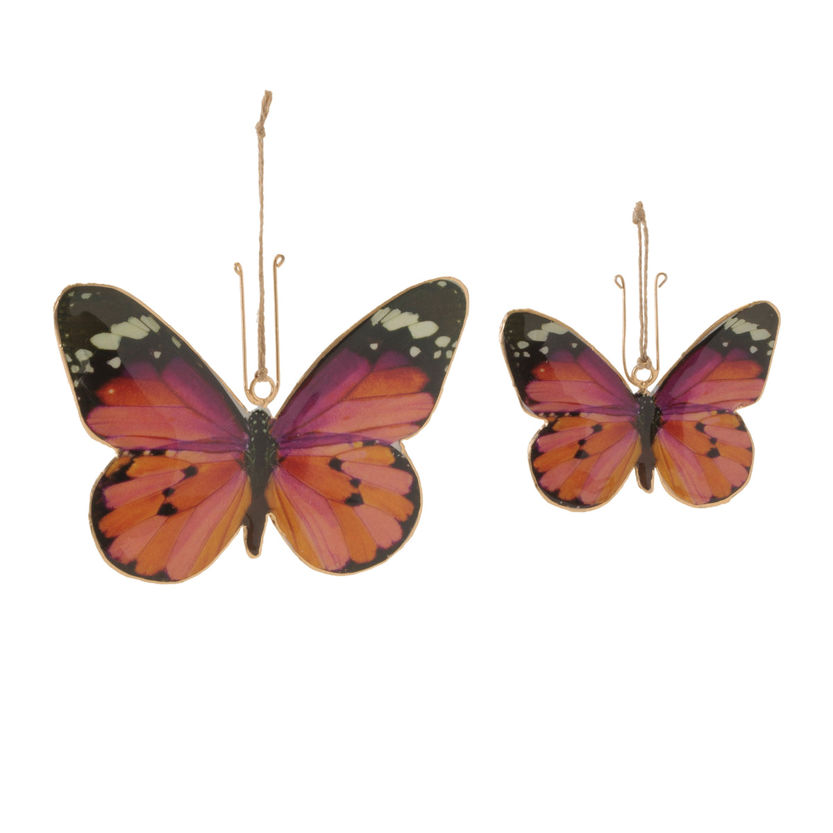 Butterfly Ornament (S/2)
