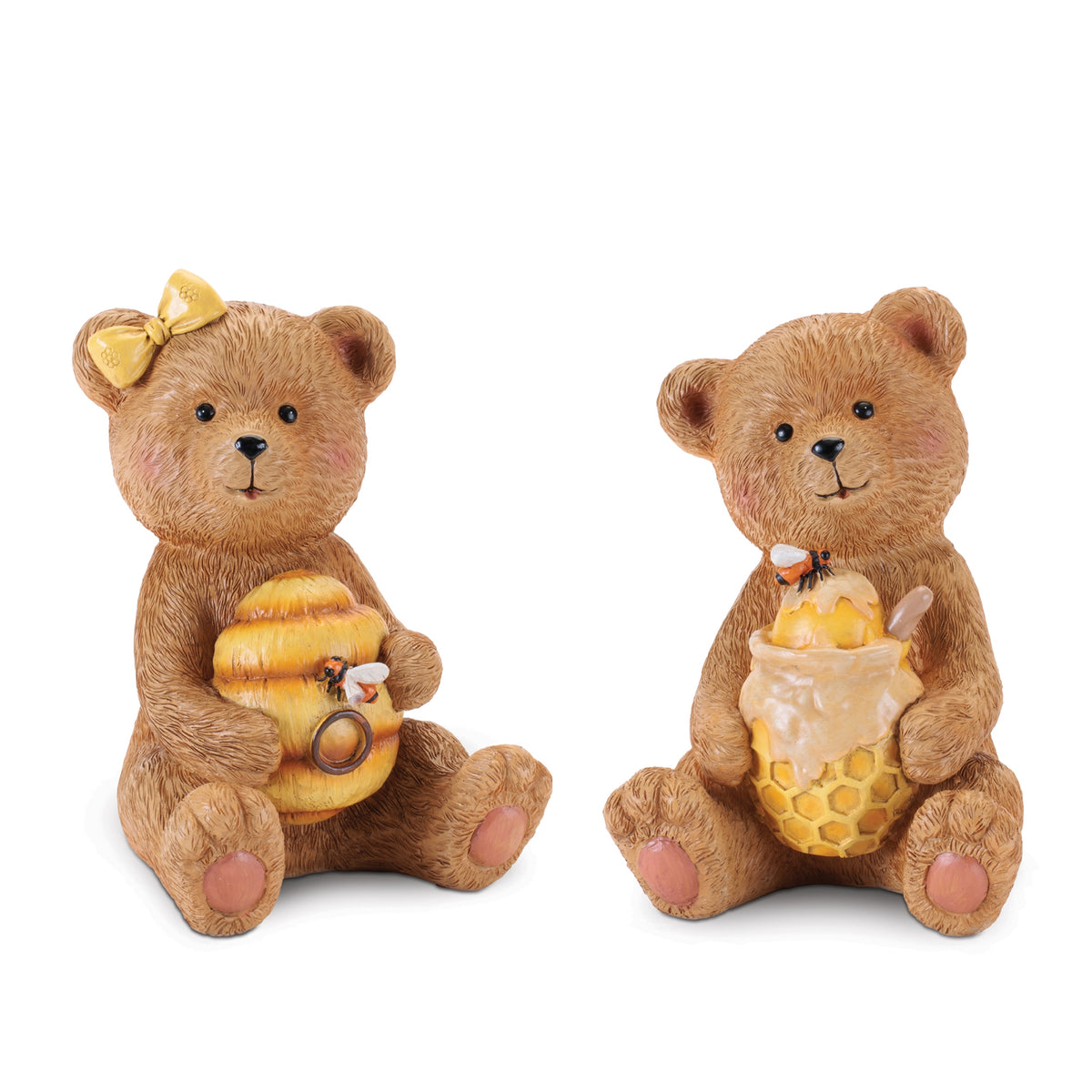 Bear w/Honey (S/2)