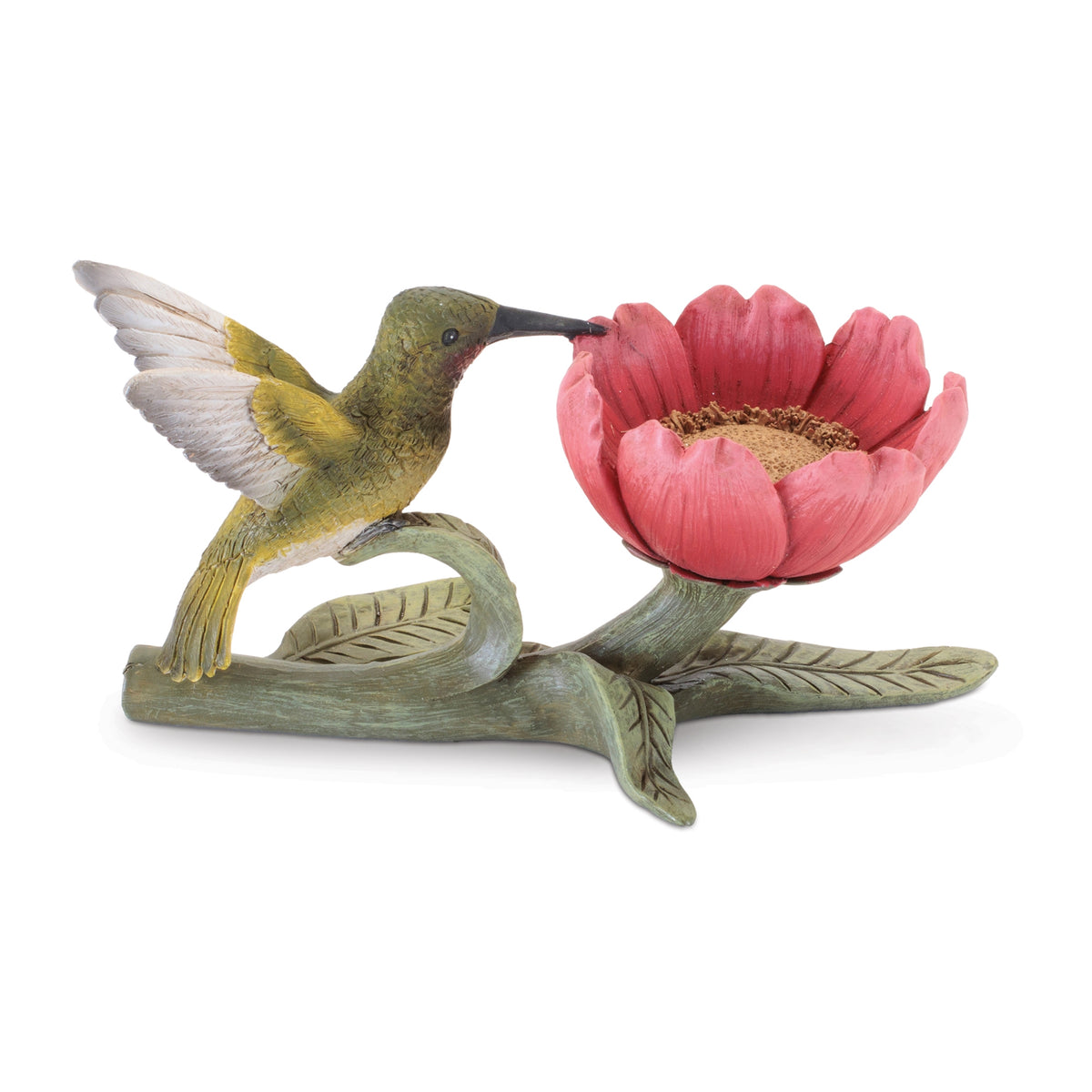 Hummingbird w/Flower