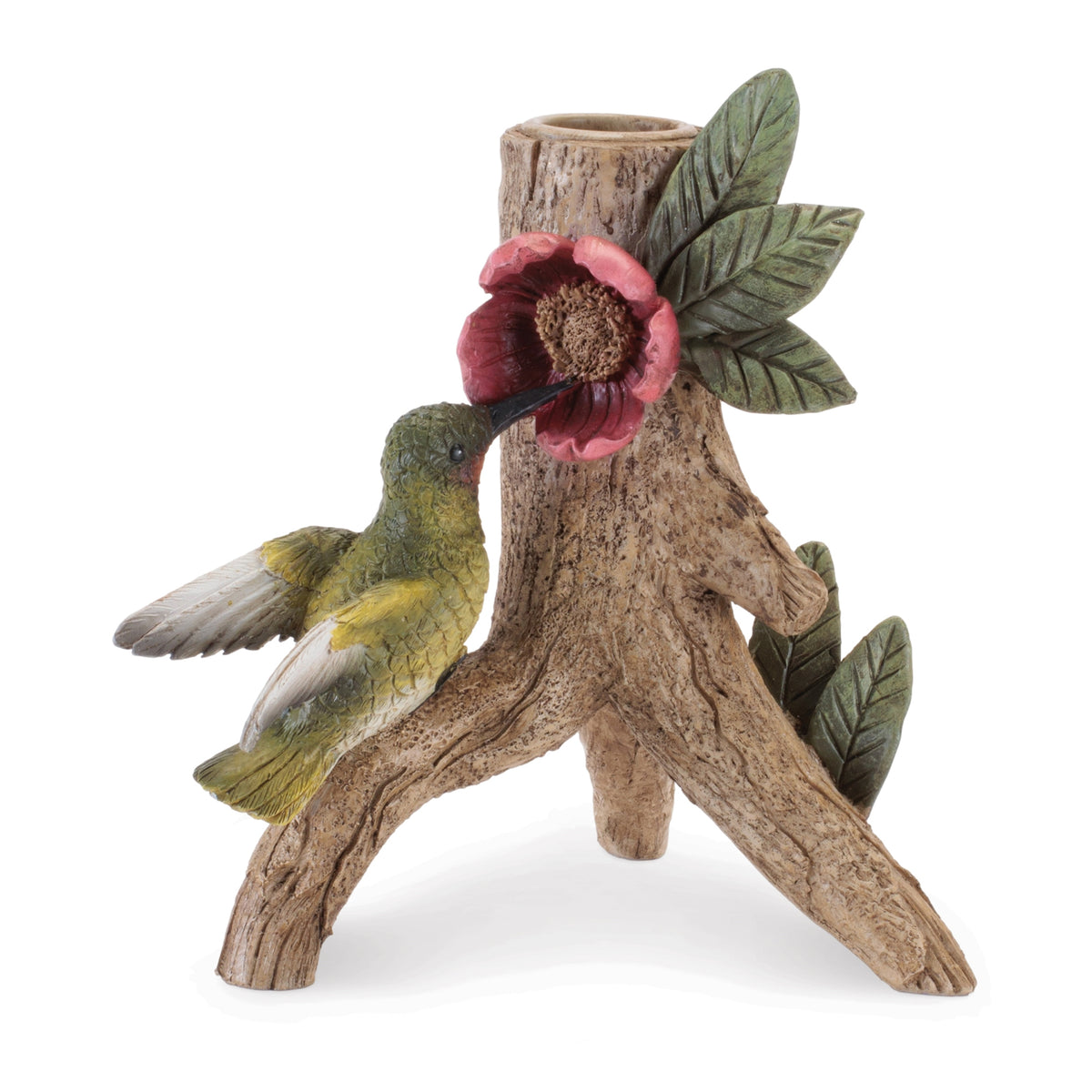 Hummingbird Candle Holder