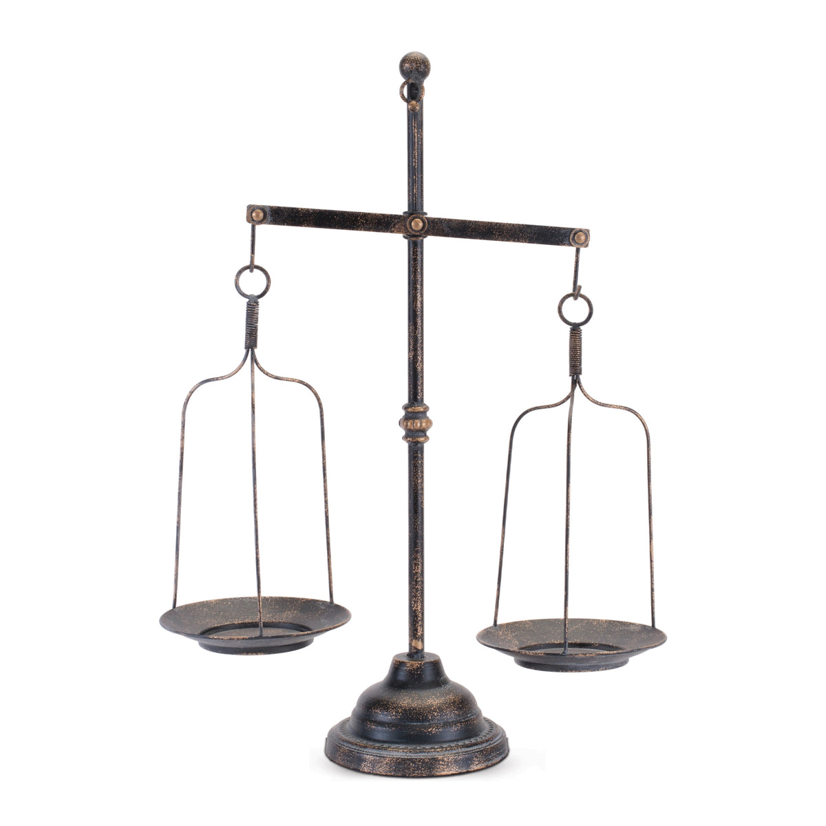 Scale Candle Holder