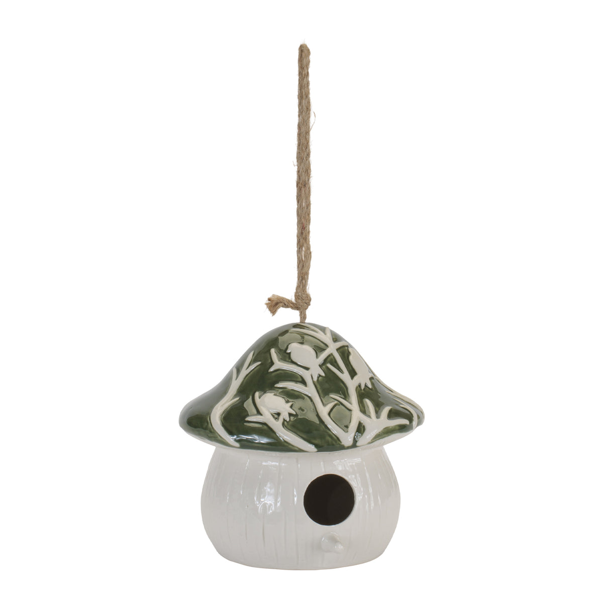 Mushroom Bird House