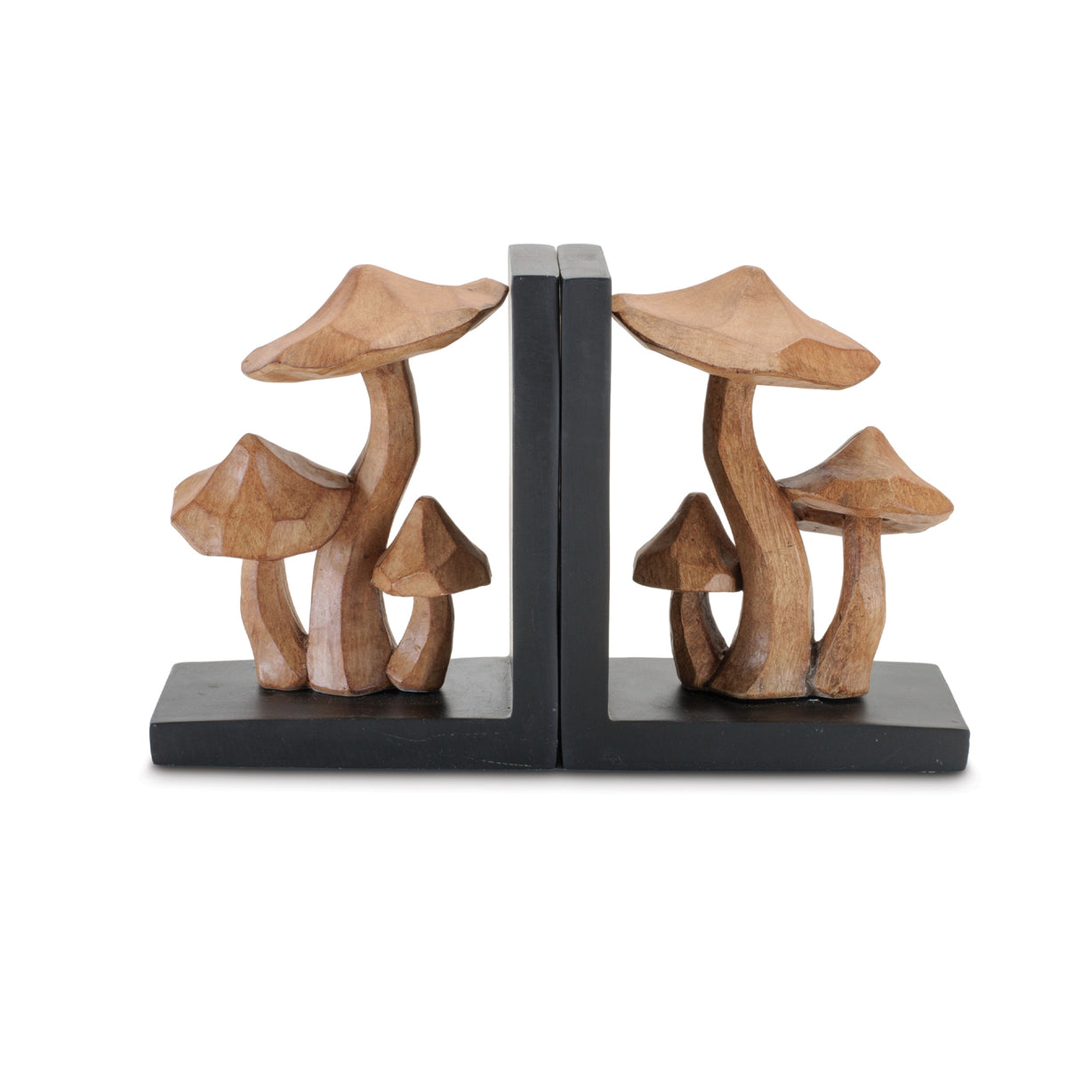 Mushroom Bookends (S/2)