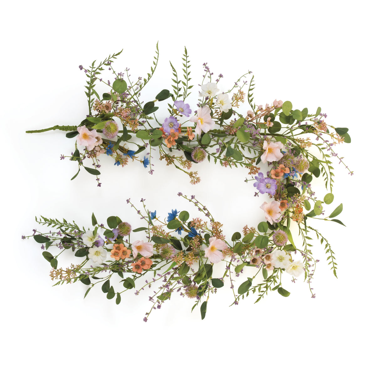Mixed Floral Garland