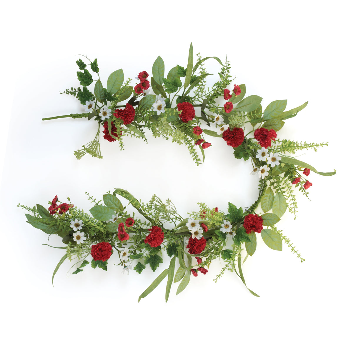 Mixed Carnation Garland