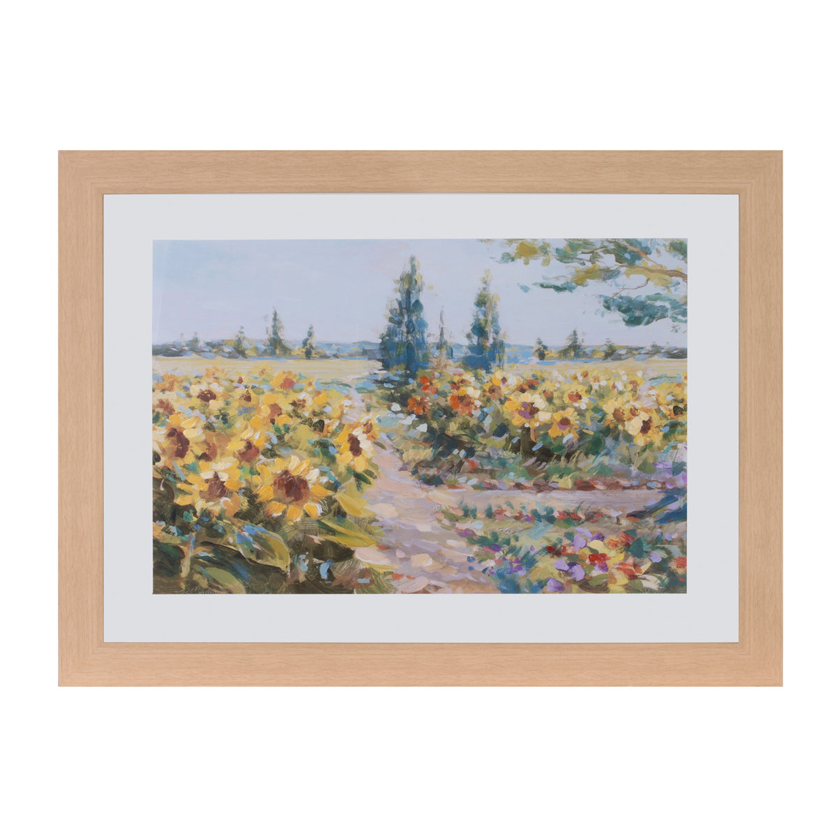 Sunflower Print