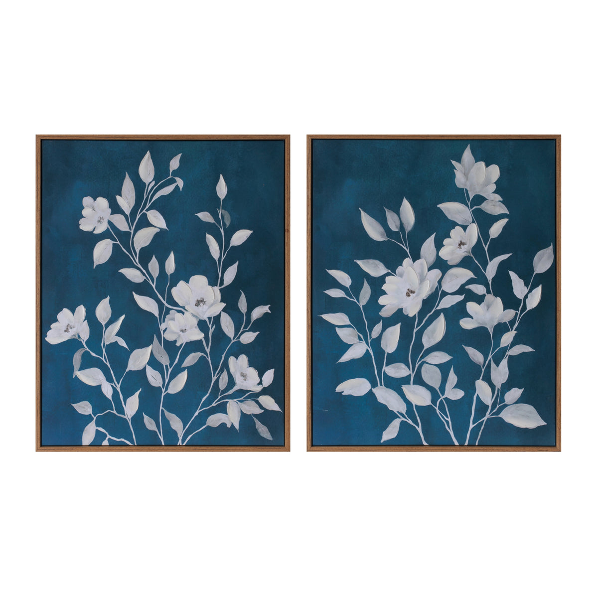 Floral Print (S/2)