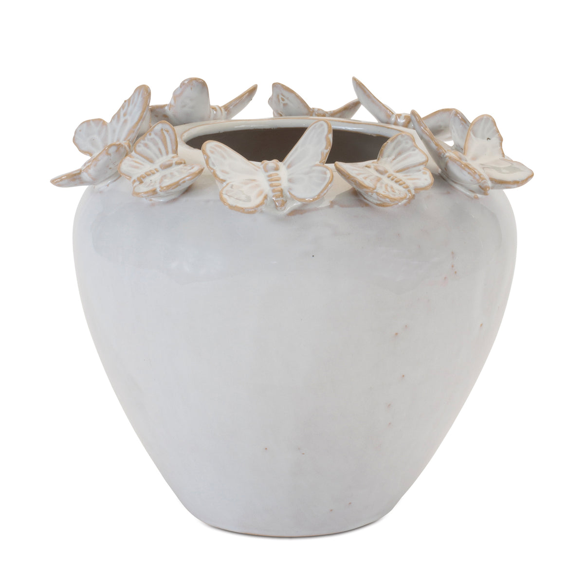 Vase w/Butterflies