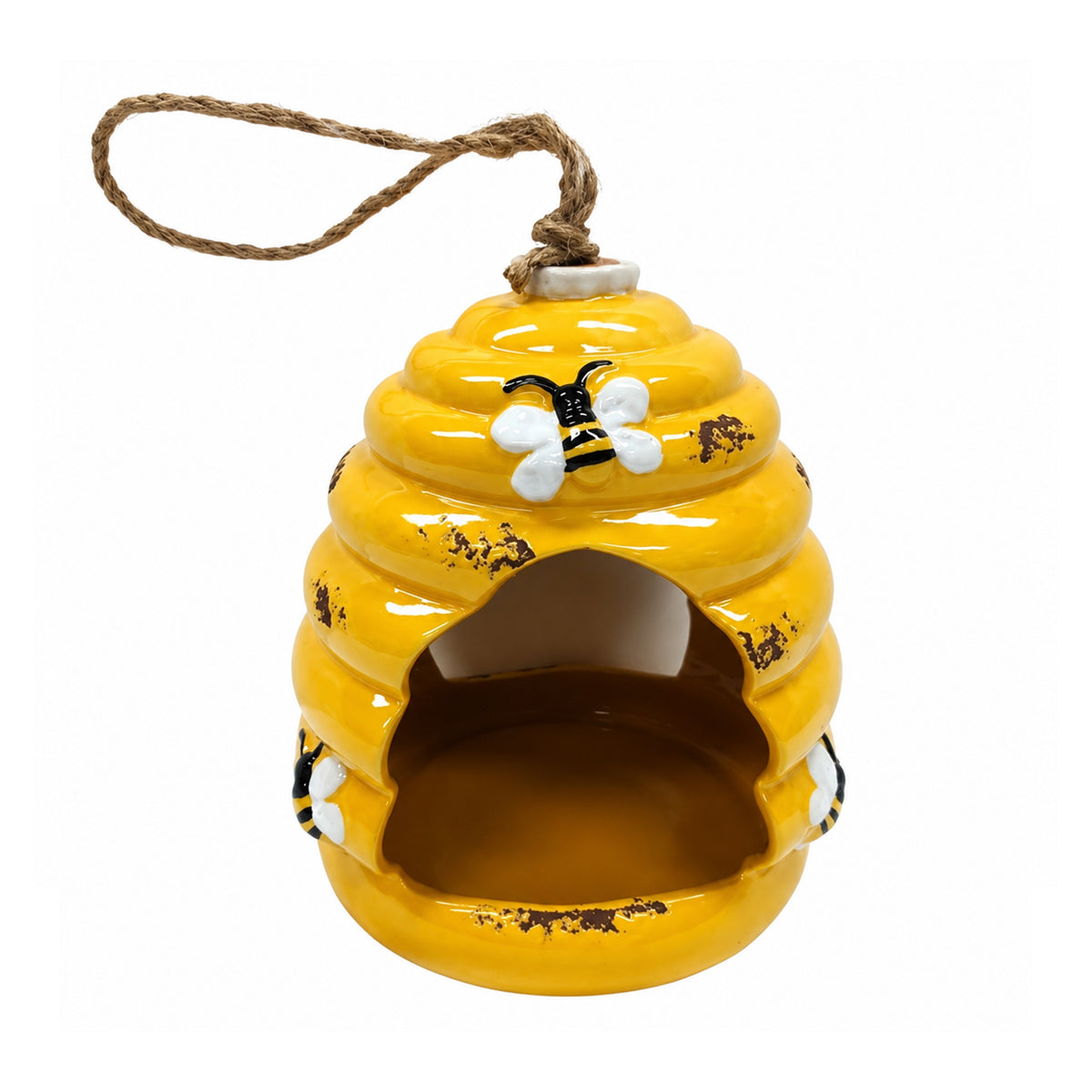 Beehive Bird Feeder