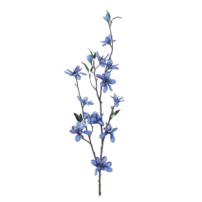 Mini Floral Branch 38”H Polyester