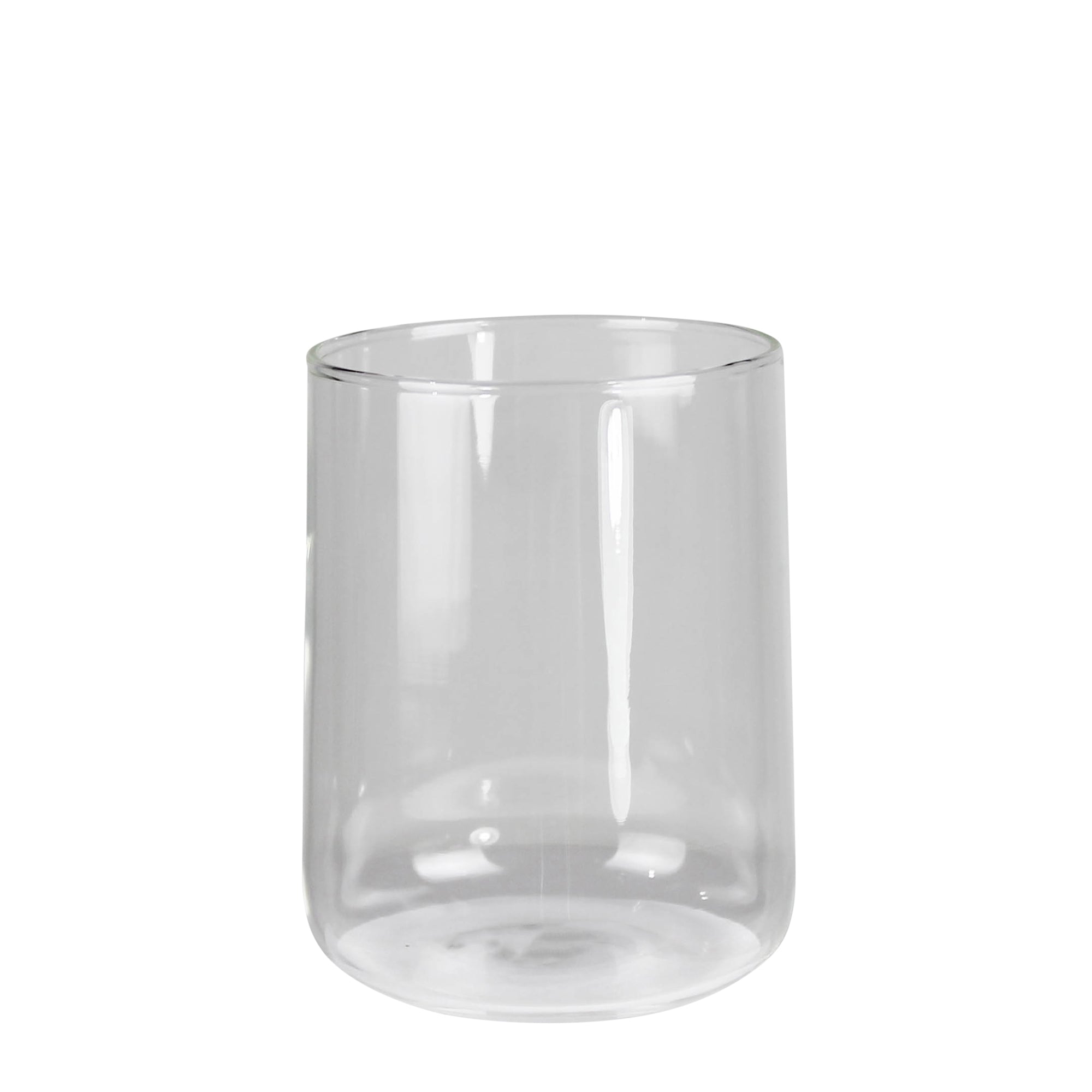 Jolie Borosilicate Low Ball, Glass