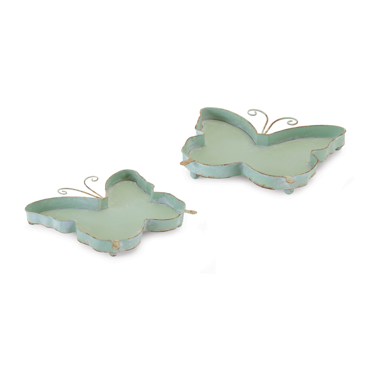 Butterfly Tray (S/2)