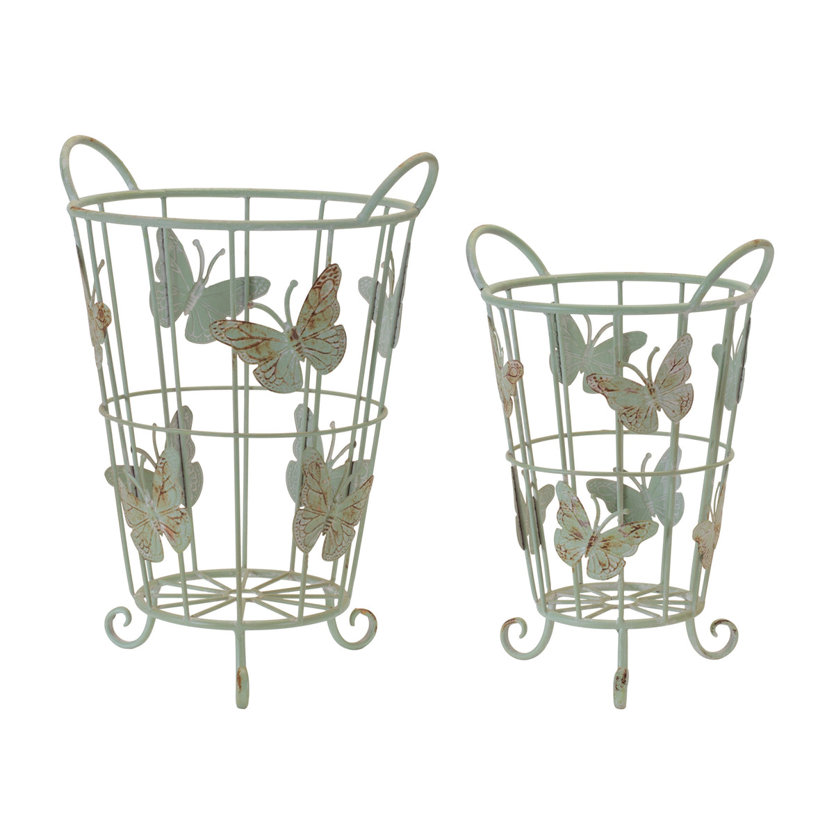 Butterfly Planter (S/2)