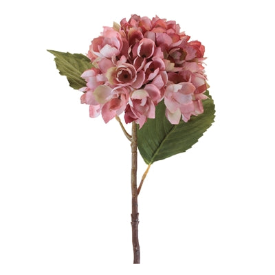 Hydrangea Stem 21”H Polyester