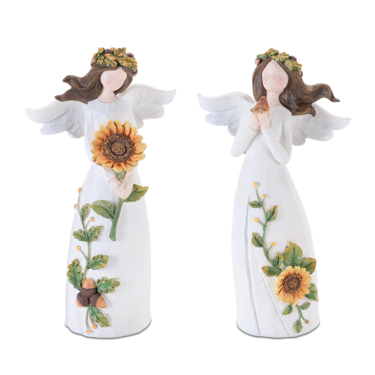 Angel w/Sunflower (S/2)