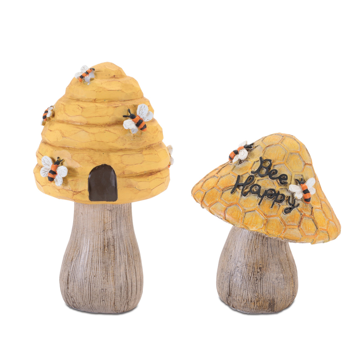 Beehive Mushroom (S/2)