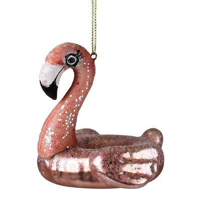 Flamingo Ornament