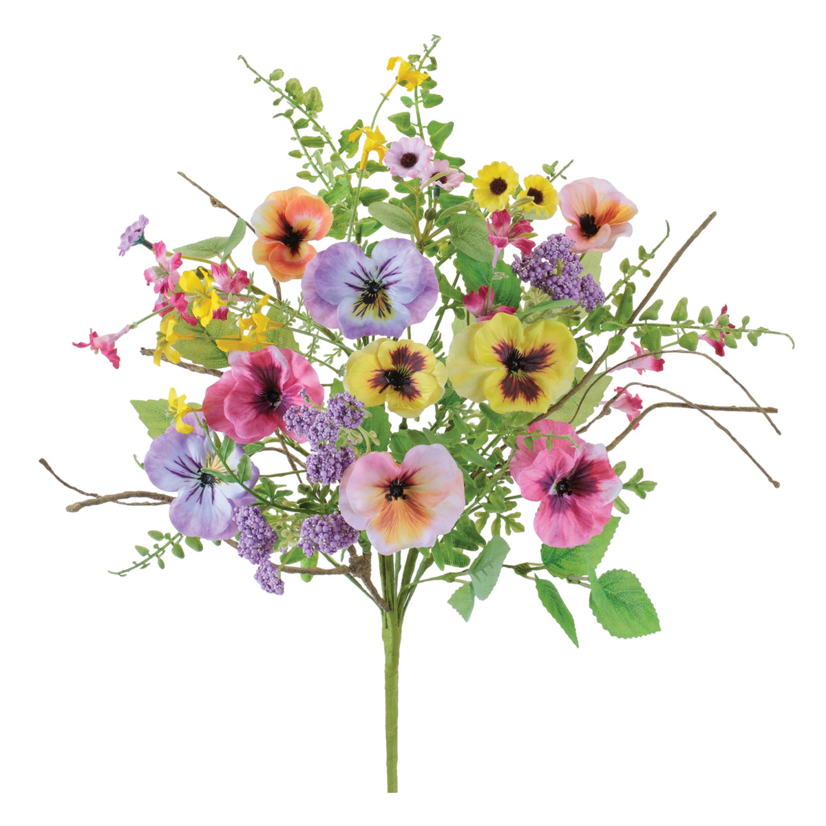 Pansy Bush