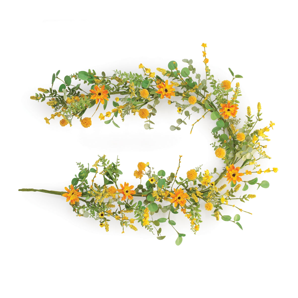 Mixed Floral Garland