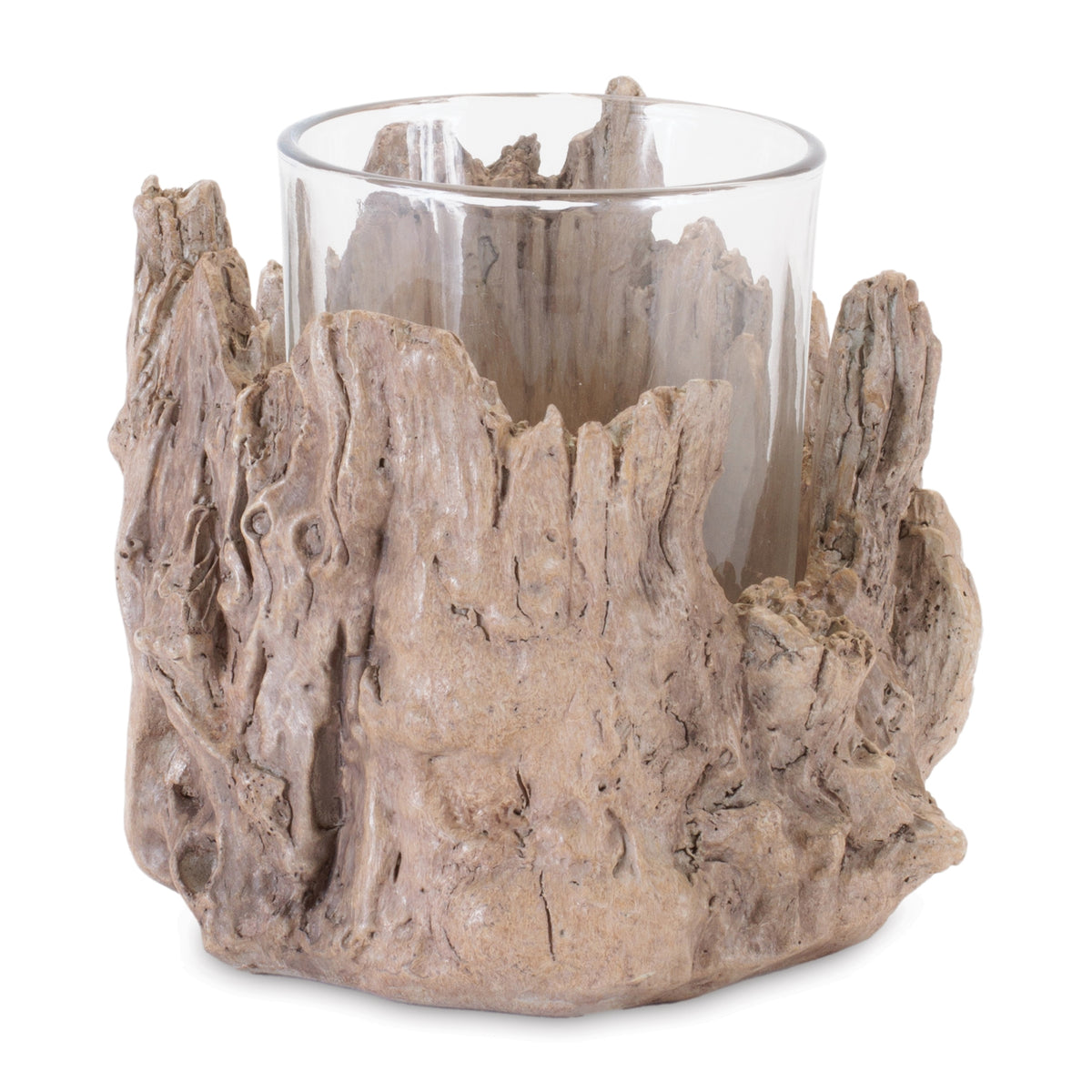 Driftwood Votive Holder