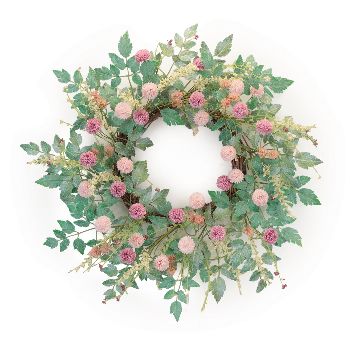 Mixed Mum Wreath