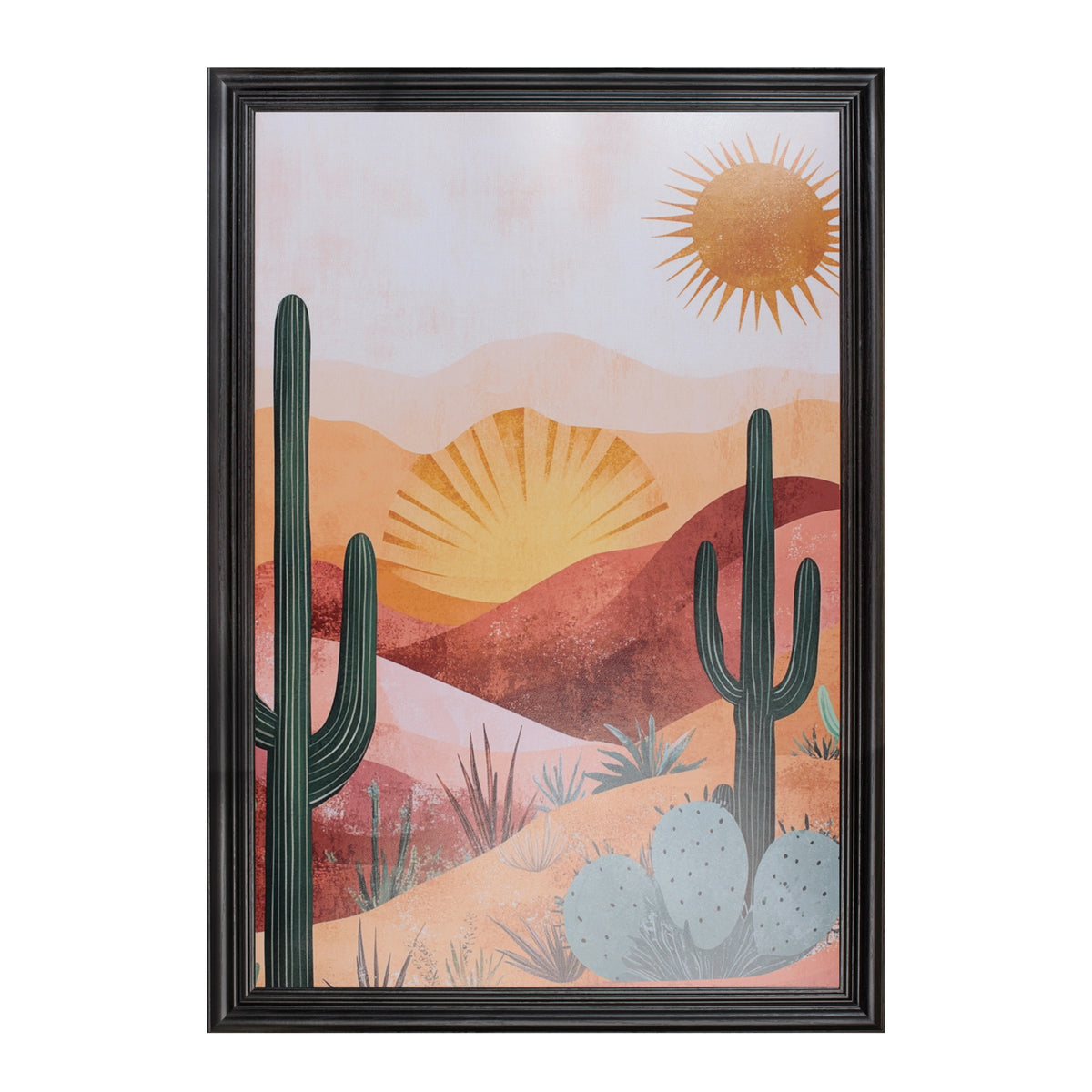 Desert Landscape Frame