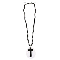 Sierra Cross Pendants - Bone