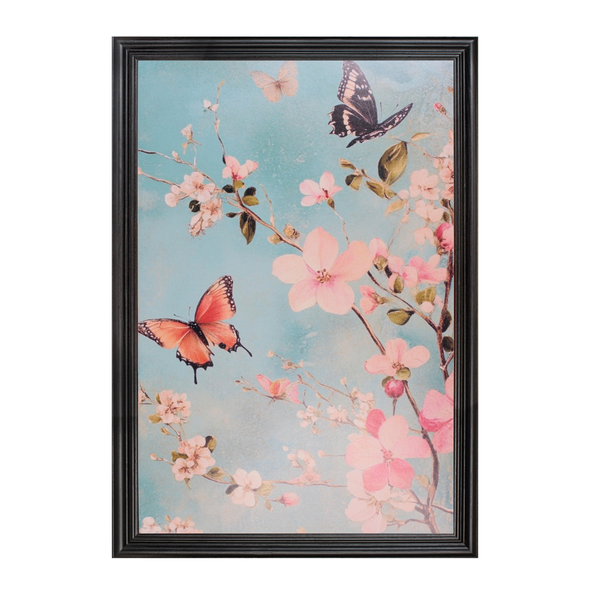 Butterflies and Blossoms Frame