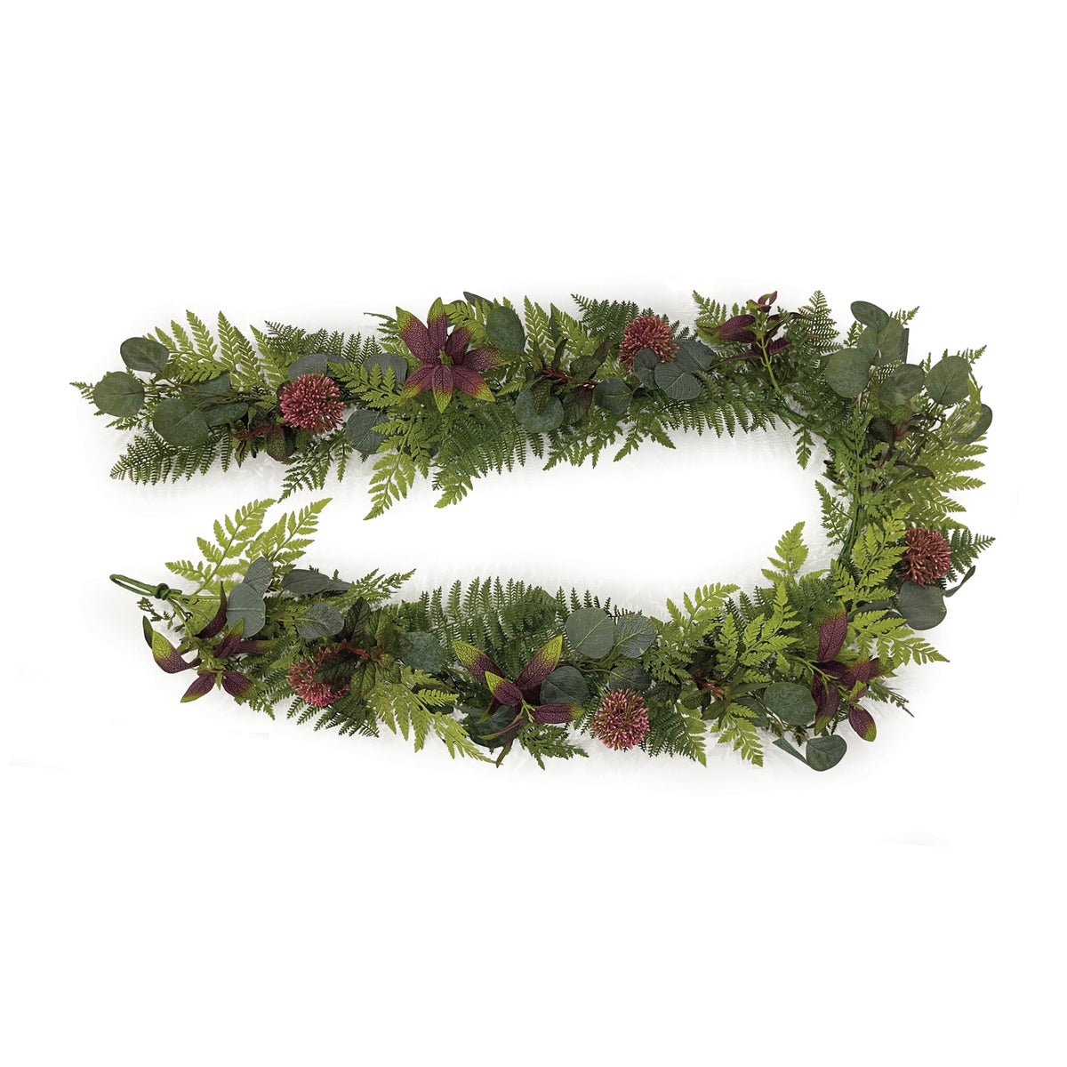 Mixed Foliage Garland