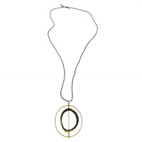 Pendant with Floating Horn Section - Horn