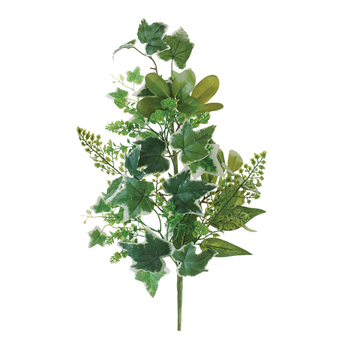 Mixed Ivy Foliage Spray