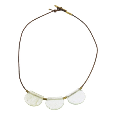 Playa Brass Necklace Drop