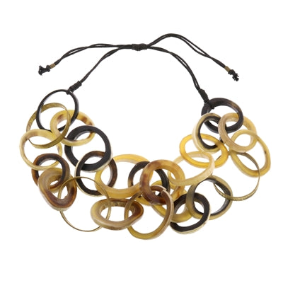 Teton Necklace & Brass