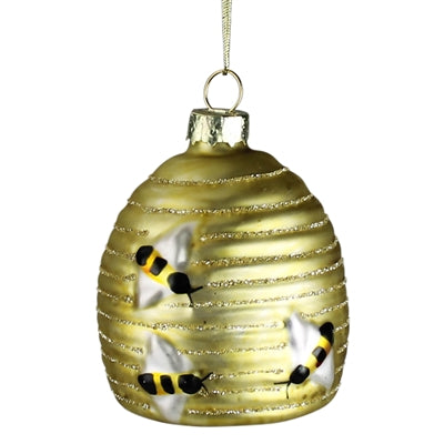 Bee Skeep Ornament