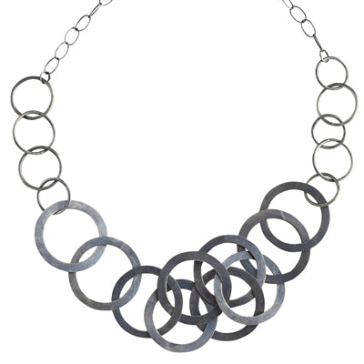 Moran Necklace, Silver