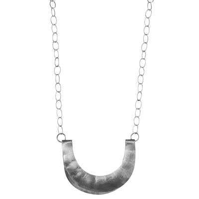 Yucca Necklace - Crescent, Lrg