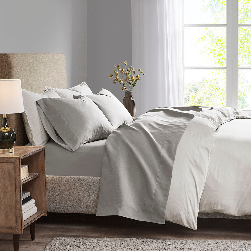 3M Microcell Luxurious Brushed Microfiber Deep Pocket Sheet Set